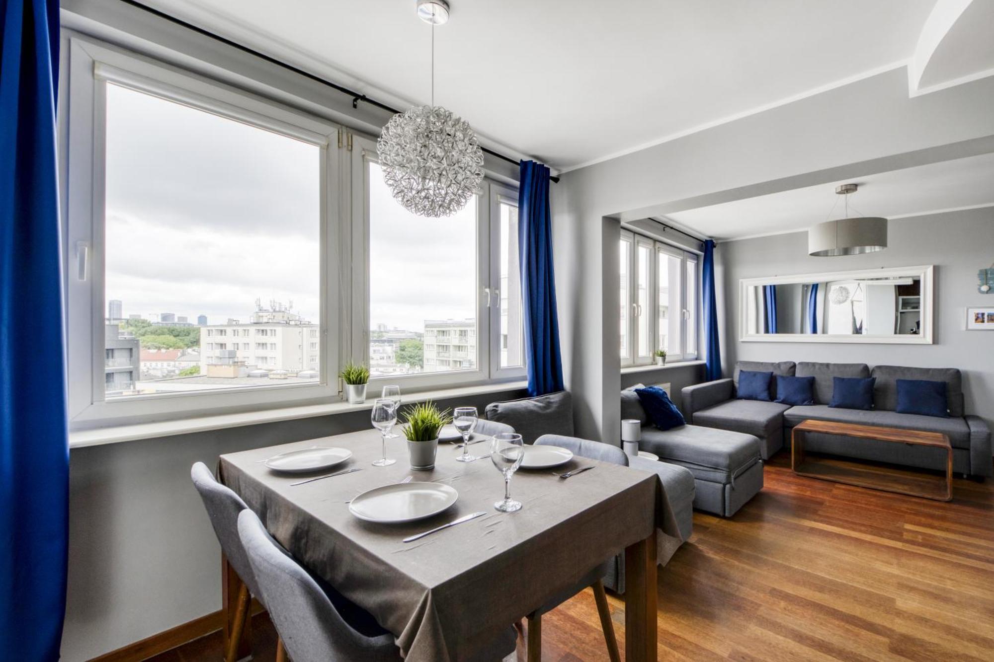 Labo Apartment Solec وارسو المظهر الخارجي الصورة