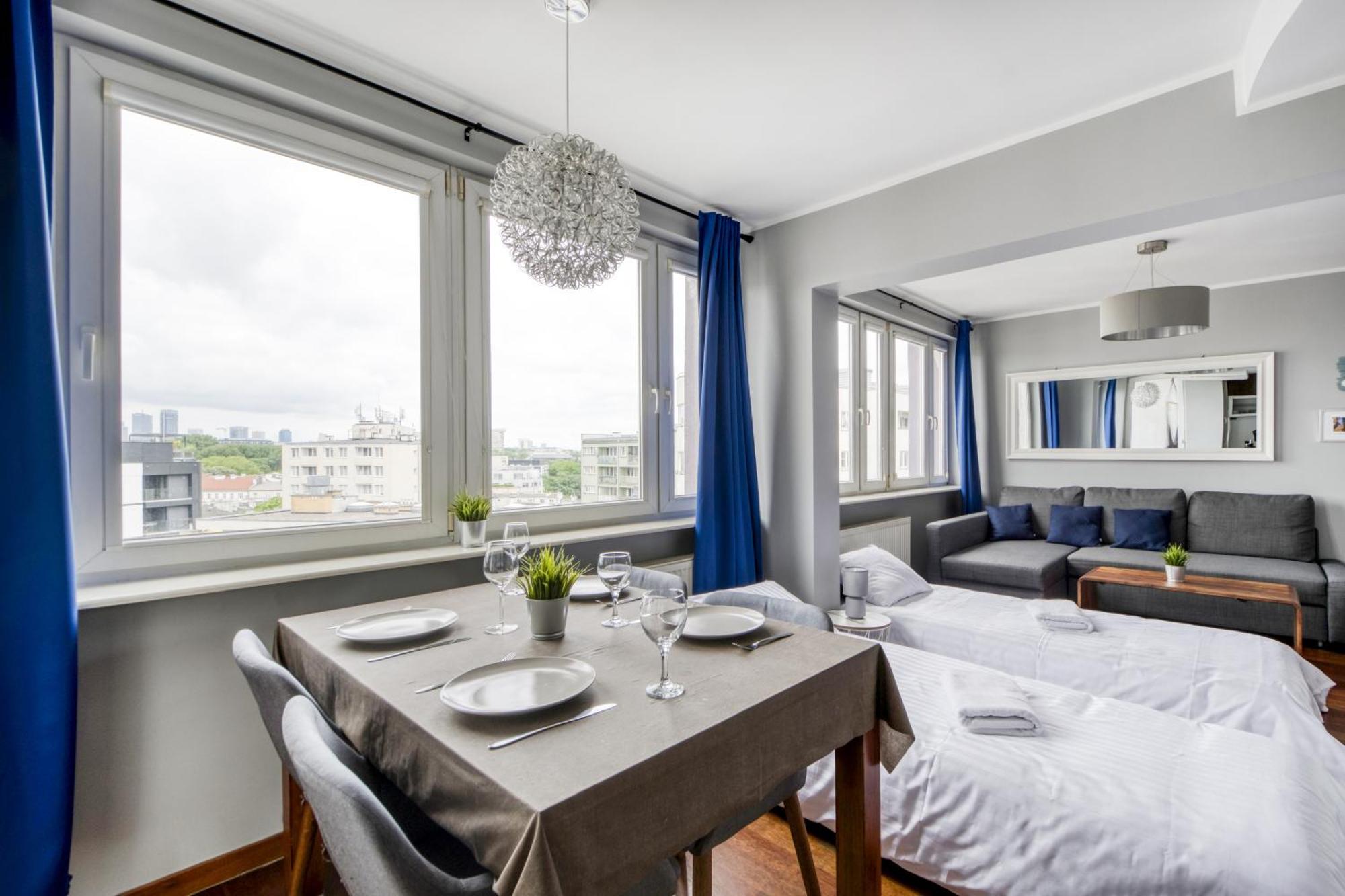 Labo Apartment Solec وارسو المظهر الخارجي الصورة