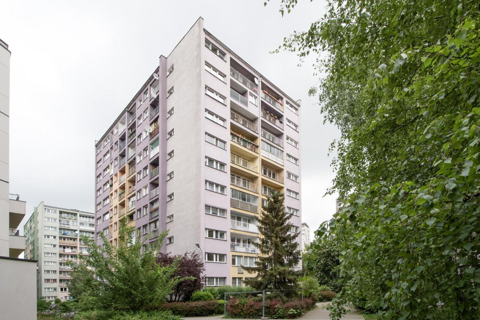 Labo Apartment Solec وارسو المظهر الخارجي الصورة